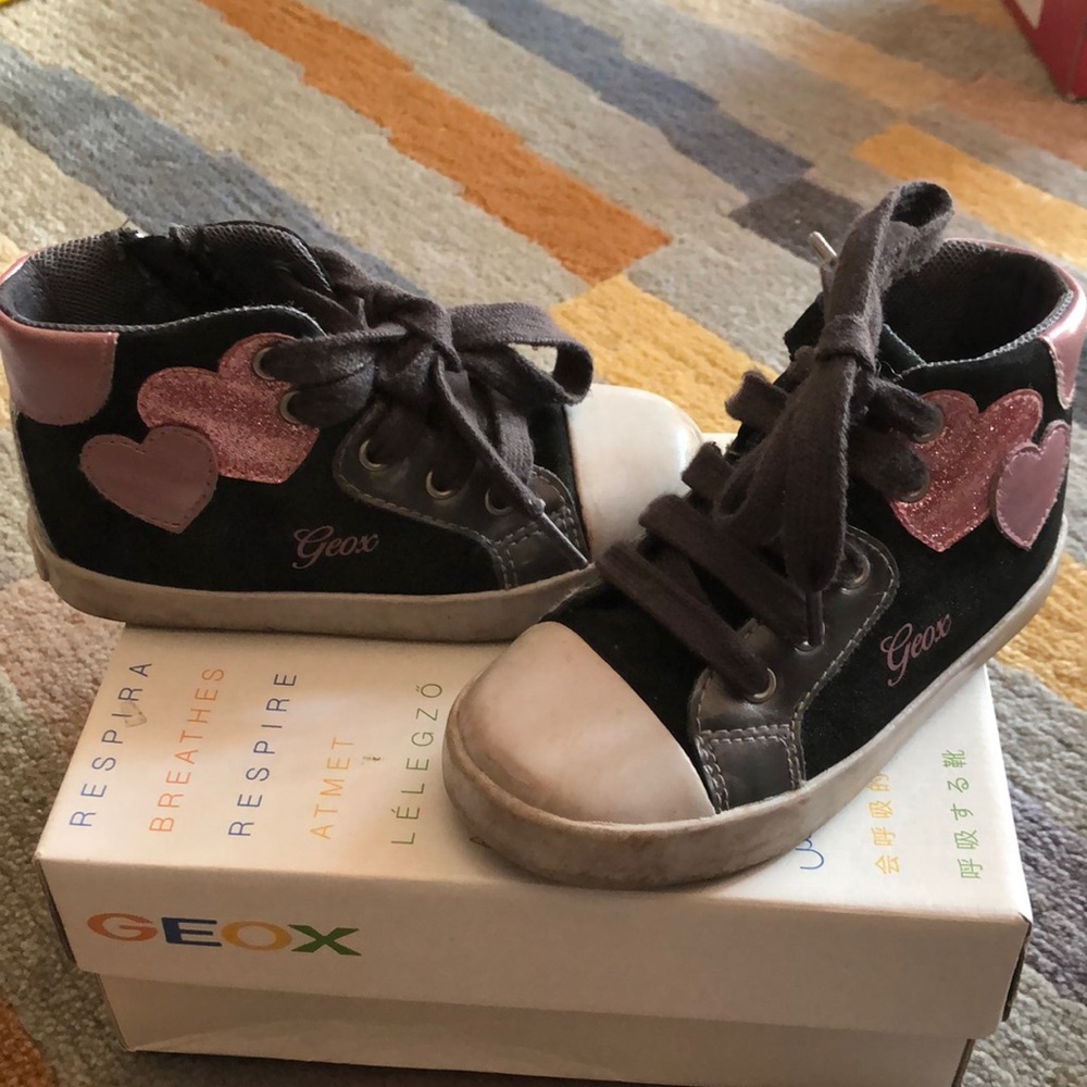 Geox high top sneakers